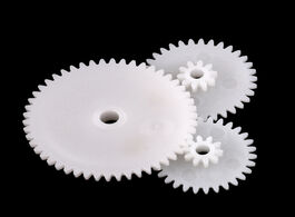 Foto van Bevestigingsmaterialen 58 styles plastic gears cog wheels all the module 0.5 robot parts diy necessa