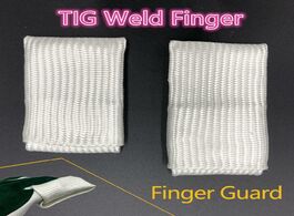 Foto van Gereedschap tig finger welding tips tricks heat shield glove guards