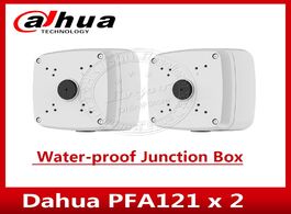 Foto van Beveiliging en bescherming 2pcs lot dahua pfa121 aluminum material water proof junction box dh for i