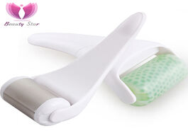 Foto van Huishoudelijke apparaten beauty star ice derma roller for facial skin cooling dermo massager face bo