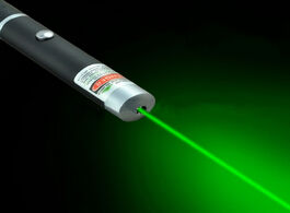 Foto van Lampen verlichting high quality green laser pointer 5mw powerful 532 nm pen professional lazer for t