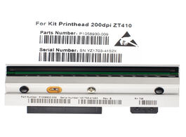 Foto van Computer new zt410 printhead for zebra thermal barcode printer 203dpi p1058930 009 compatible