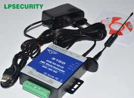 Foto van Beveiliging en bescherming lpsecurity gsm 3g 4g rtu sms alarm controller industrial iot monitoring s