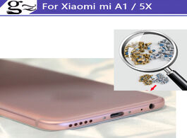 Foto van Telefoon accessoires 2pcs for xiaomi mi a1 buttom dock screws housing screw nail tack 5x mi5 x mobil