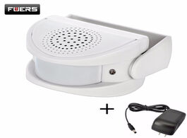 Foto van Beveiliging en bescherming wireless doorbell guest welcome chime alarm pir motion sensor for shop ho