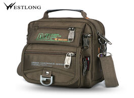 Foto van Tassen new 3705w men messenger bags casual multifunction small travel waterproof style shoulder fash