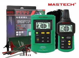 Foto van Gereedschap mastech ms6818 portable professional wire cable tracker metal pipe locator detector test