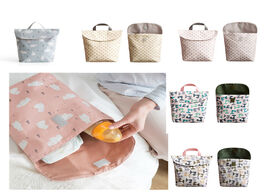 Foto van Baby peuter benodigdheden diaper bags maternity bag waterproof wet cloth backpack reusable cover dry