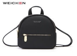 Foto van Tassen weichen designer fashion women backpack soft leather female small backpacks ladies shoulder b