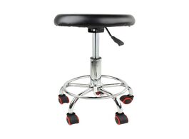 Foto van Meubels 32cm hydraulic rolling swivel stool chair salon spa tattoo facial massage tools accessory 45