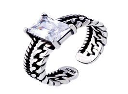 Foto van Sieraden xiyanike 925 sterling silver jewelry aaa twist chain of zircon rings for party women gift a