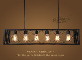 Foto van Lampen verlichting retro vintage pendant lights industrial lighting bar kitchen iron lampara colgant