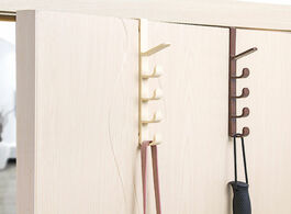 Foto van Huis inrichting kecttio plastic home storage organization hooks rails bedroom door hanger clothes ha