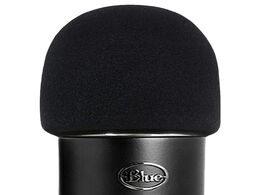Foto van Elektronica shelkee foam microphone windscreen for blue yeti pro condenser microphones as a pop filt