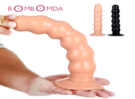 Foto van Schoonheid gezondheid anal sex toys super long dildo butt plug massage stimatulate expand anus adult