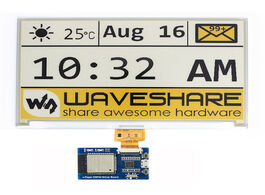 Foto van Computer spi e pape esp32 lightweight wifi driver board universal waveshare wireless panels ink scre