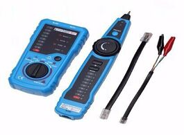 Foto van Gereedschap multifunction handheld wire tracker tracer telephone ethernet lan network cable continui