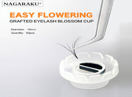 Foto van Schoonheid gezondheid nagaraku eyelashes cilios holder make up tools fans lashes glue eyelash blosso