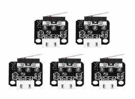 Foto van Computer 5pcs 3d printer accessories x y z axis end stop limit switch 3pin n o c control easy to use