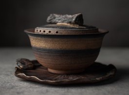 Foto van Huis inrichting chinese ceramic gaiwan kungfu household modern minimalist cover bowl tea set gift ho