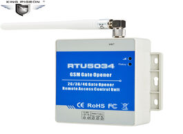 Foto van Beveiliging en bescherming gsm gate opener access relay switch remote control by free call home alar
