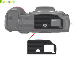 Foto van Elektronica for nikon d800 d800e d810 bottom ornament back cover rubber dslr camera replacement unit