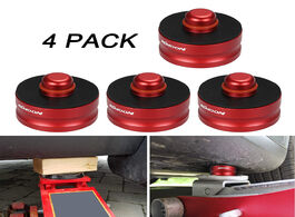 Foto van Auto motor accessoires kkmoon for tesla model 3 4pcs aluminum solid jack lift point pad adapter tool
