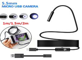 Foto van Gereedschap handheld endoscope 5.5mm ear cleaning tool real time video computers portable photos met