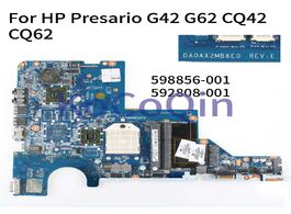 Foto van Computer kocoqin laptop motherboard for hp presario g42 g62 cq42 cq62 daoax2mb6f0 592808 001 501 amd