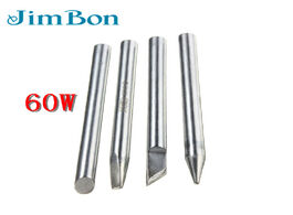 Foto van Gereedschap jimbon 1pc 60w welding iron tips for solder head soldering handle rework station 4 shape