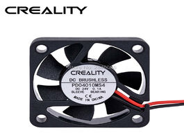 Foto van Computer factory supply creality 3d printer parts dc brushless mainboard fan 4010 24v cooler small c