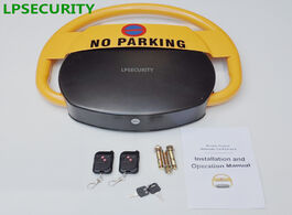 Foto van Beveiliging en bescherming lpsecurity 2 remote control car parking barrier bollard lock all metal ba