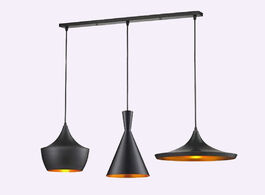 Foto van Lampen verlichting 1set abc pendant lights loft lamp instrument nordic hanglamp restaurant kitchen l