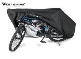 Foto van Sport en spel west biking portable bicycle cover outdoor bike protective gear accessories waterproof