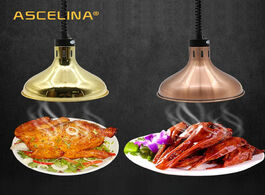 Foto van Lampen verlichting heat lamp 250w electric food preservation pendant light adjustable kitchen fixtur
