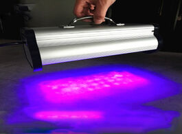 Foto van Lampen verlichting 400w led portable uv colloid curing lamp print head inkjet photo printer 395nm co