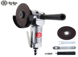 Foto van Gereedschap sale 4 inch high speed pneumatic angle grinder with disc polished piece and pvc handle f