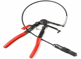 Foto van Auto motor accessoires 2ft flexible wire hose clamp pliers long reach bendable for fuel oil water au