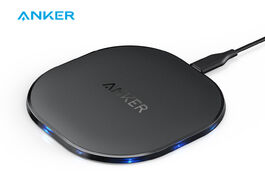Foto van Telefoon accessoires anker wireless charger charging pad for iphone nexus and other devices provides