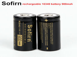 Foto van Lampen verlichting sofirn rechargeable 16340 battery li ion 3.7v 900mah cell batteries