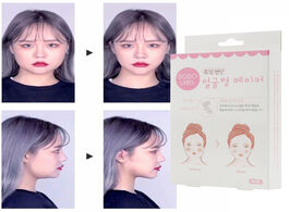 Foto van Schoonheid gezondheid 40pcs invisible face lift adhesive sticker thin artifact up fast chin v shaped