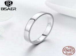 Foto van Sieraden bisaer 100 925 sterling silver anel engagement ring forever love circle couple female rings