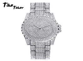 Foto van Horloge men s watches man diamond watch clock analog quartz vogue wristwatches gifts 2018 luxury mal