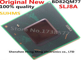 Foto van: Elektronica componenten 100 new slj8a bd82qm77 bga chipset