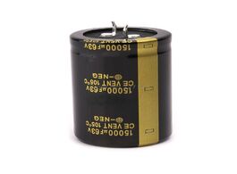 Foto van Elektronica componenten 63v 15000uf aluminum electrolytic capacitor amplifier audio filter capacitor