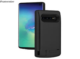 Foto van Telefoon accessoires shockproof battery charger case for samsung galaxy s10 plus s10e power pack bac