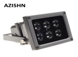 Foto van Beveiliging en bescherming azishn cctv leds ir illuminator infrared lamp 6pcs array led outdoor wate