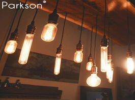 Foto van Lampen verlichting modern pendant lights loft vintage lamp industrial home lighting e27 85 265v for 