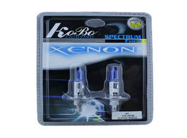Foto van Auto motor accessoires 2pcs h1 12v 100w 5000k xenon super bright white car headlight bulbs fog light