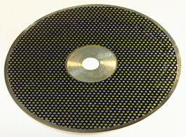 Foto van Schoonheid gezondheid 1pc dental lab diamond disc for model trimmer on cleaning work diameter 250mm 